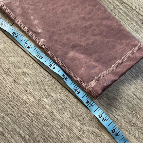 NWT! PRINTED SIGNATURE TIGHT FOIL PEPPERCORN SHINE L - Picture 5 of 6